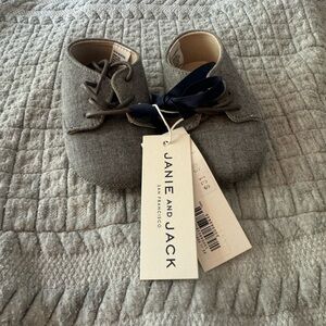 NWT! Janie and Jack shoes
